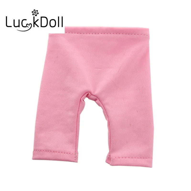 Luckdoll Pink Cropped Pants Fits 43-Inch American Dolls WellieWherhers, Children's Best Holiday Gifts 
Luckdoll Pink Cropped Pants Fits 43-Inch American Dolls WellieWherhers, Children's Best Holiday Gifts