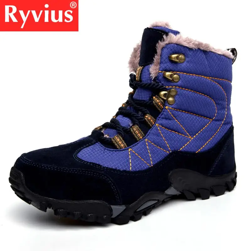 Ryvius brand high quality large size new men boots men winter snow boots warm fur & plush lace high fashion hiking shoes boots
Ryvius brand high quality large size new men boots men winter snow boots warm fur & plush lace high fashion hiking shoes boots