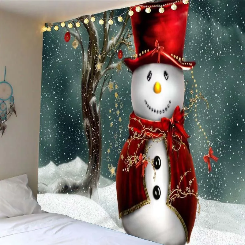 Morigins Fashion Merry Christmas Wall Hanging Tapestry Home Decoration Thicken Tapestries Christmas Gift Wedding Decor Tapestry
Morigins Fashion Merry Christmas Wall Hanging Tapestry Home Decoration Thicken Tapestries Christmas Gift Wedding Decor Tapestry