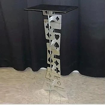 Magic high quality aluminium alloy folding table magic table magic tricks prop
Magic high quality aluminium alloy folding table magic table magic tricks prop