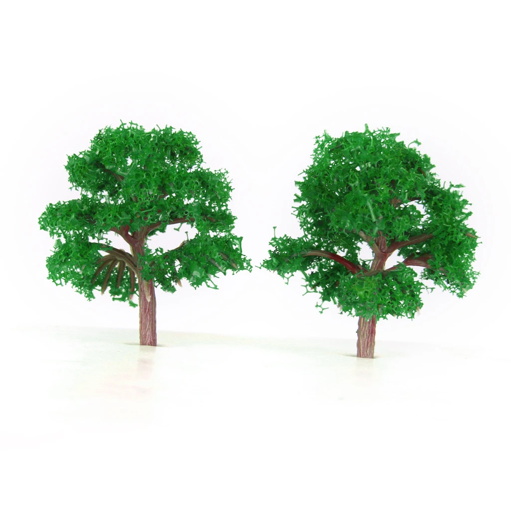 75PCS 1:300 Scale Model Tree Diorama Wargame Train Park Garden Scenery Layout 75PCS 1:300 Scale Model Tree Diorama Wargame Train Park Garden Scenery Layout