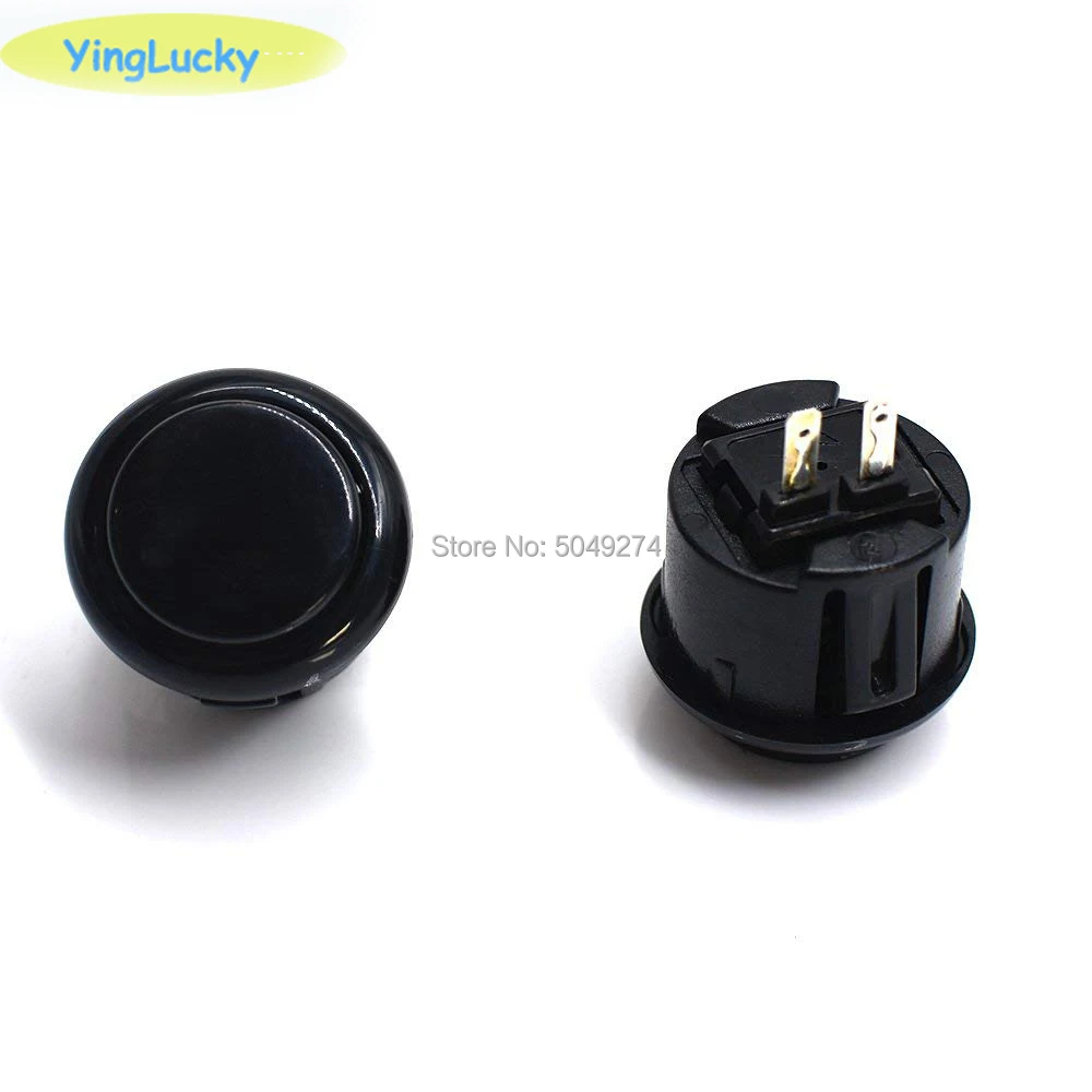 2 pcs Built-in Small Micro Switch For DIY Arcade Controller Jamma Mame 24mm Factory Price Arcade Button Round Push Button
2 pcs Built-in Small Micro Switch For DIY Arcade Controller Jamma Mame 24mm Factory Price Arcade Button Round Push Button