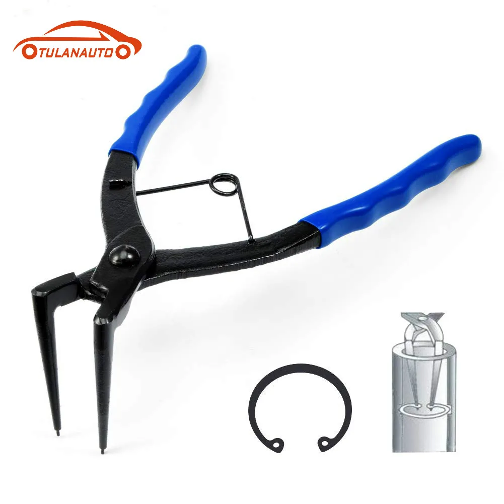 TULANAUTO Cylinder Snap Ring Pliers 90 Degrees Bending Pliers with Long Noses for Motorcycles Cars Trucks
TULANAUTO Cylinder Snap Ring Pliers 90 Degrees Bending Pliers with Long Noses for Motorcycles Cars Trucks