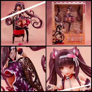NEKOPARA Vol.1 Soleil opened chocolat vanilla Sexy Girls Action Figure Collection Model Gift Toys 24cm
NEKOPARA Vol.1 Soleil opened chocolat vanilla Sexy Girls Action Figure Collection Model Gift Toys 24cm