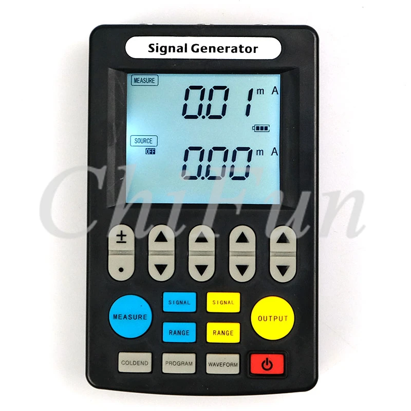 Freeshipping Signal Generator 4-20mA Signal Source 24V Current Voltage Thermocouple Generator Handheld Process Calibrator
Freeshipping Signal Generator 4-20mA Signal Source 24V Current Voltage Thermocouple Generator Handheld Process Calibrator