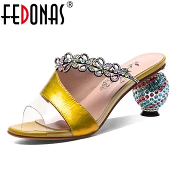 FEDONAS 2021 Summer New Fashion Sexy Women Sandals Classic Genuine Leather Mixed Colors High Heels Rome Shoes Woman Party Shoes
FEDONAS 2021 Summer New Fashion Sexy Women Sandals Classic Genuine Leather Mixed Colors High Heels Rome Shoes Woman Party Shoes