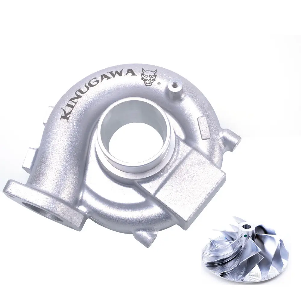 Kinugawa Turbo Compressor Kit 2.5" Cover w/ Billet Wheel for Mitsubishi 4G63T EVO 9 20G
Kinugawa Turbo Compressor Kit 2.5" Cover w/ Billet Wheel for Mitsubishi 4G63T EVO 9 20G