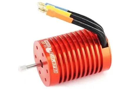 Леопардовый мотор BL для автомобиля 1/10 бесщеточный LEOPARD 380 (9.0R 4370KV) (10.0R 3930KV) (12.0R 3300KV)