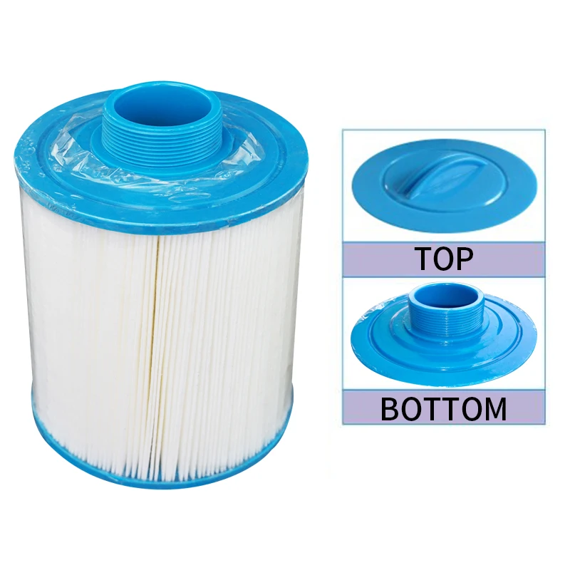 Unicel 6CH-502 spa and swim spa fiter element 267mmx150mm,with with 50.8mm MPT thread hot tub filter cartridge
Unicel 6CH-502 spa and swim spa fiter element 267mmx150mm,with with 50.8mm MPT thread hot tub filter cartridge