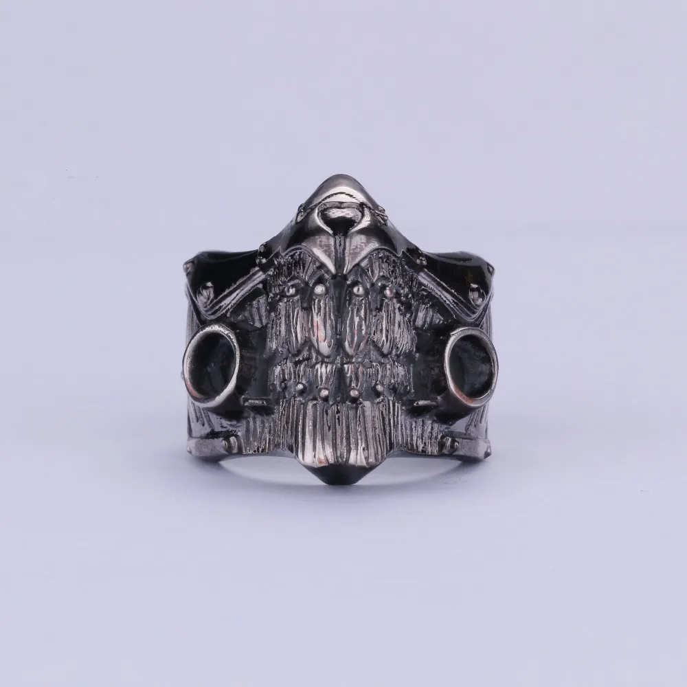 Movies Mad Max Ring Cosplay Rings Zinc Alloy Souvenir Gift Cosplay Accessories Christmas Halloween Party Gift