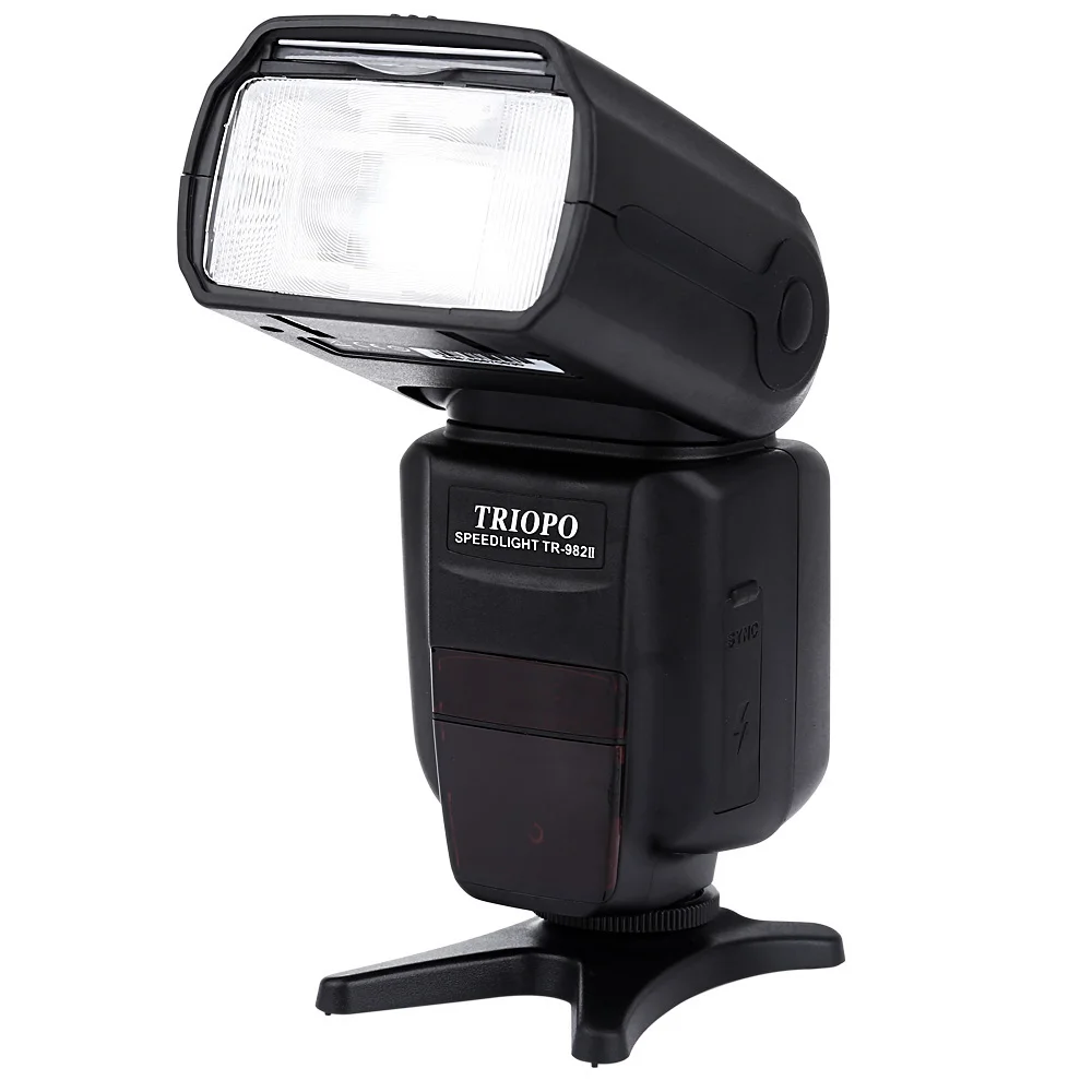 

TRIOPO TR - 982IIN 1/8000 HSS Multi LCD Wireless Master Slave Flash Speedlite With LCD Screen for Nikon