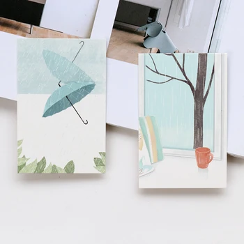 multi-use 5.2*8cm 54pcs Mini Card but I love rain day theme DIY Scrapbooking card party invitation cards gift message card
multi-use 5.2*8cm 54pcs Mini Card but I love rain day theme DIY Scrapbooking card party invitation cards gift message card