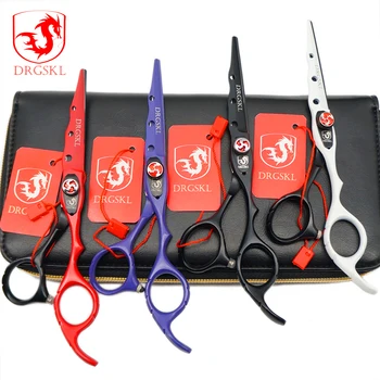 DRGSKL flame screw 6 inch professional barber hair scissors high quality hairdressing scissors thinning shears,custom LOGO
DRGSKL flame screw 6 inch professional barber hair scissors high quality hairdressing scissors thinning shears,custom LOGO