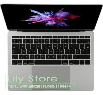 French Franch Silicone Keyboard Cover Protector Skin for Apple MacBook Pro 13 inch Retina A1708 (NO touchbar)2016 Released
French Franch Silicone Keyboard Cover Protector Skin for Apple MacBook Pro 13 inch Retina A1708 (NO touchbar)2016 Released