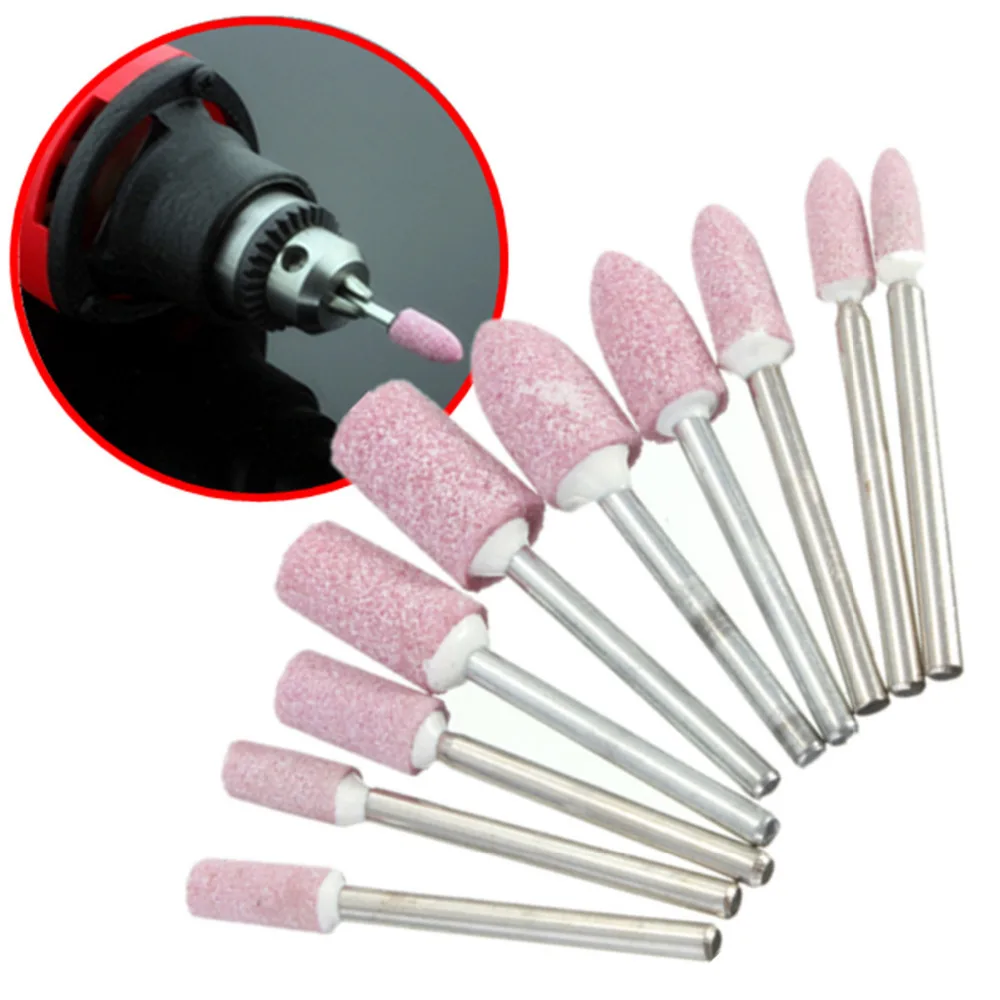 Abrasive Mounted Stone Cylindrical For Dremel 3000 4000 Rotary Tools Grinding Stone Wheel Head 1/8 Shank
Abrasive Mounted Stone Cylindrical For Dremel 3000 4000 Rotary Tools Grinding Stone Wheel Head 1/8 Shank