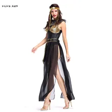 Хэллоуин египетский фараон Клеопатра костюмы для женщин Женская
