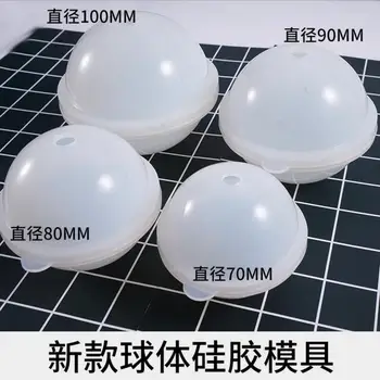 1pc /7/8/910cm Stereo spheric large universe ball DIY Resin Decorative Craft Jewelry Making Mold epoxy resin mold for jewelry
1pc /7/8/910cm Stereo spheric large universe ball DIY Resin Decorative Craft Jewelry Making Mold epoxy resin mold for jewelry