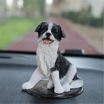 Simulation Animals Cute Puppy Statue Border Collie Sitting Lucky Dogs Resin Action Figure Collectible Model Toy 9cm BOX P1257
Simulation Animals Cute Puppy Statue Border Collie Sitting Lucky Dogs Resin Action Figure Collectible Model Toy 9cm BOX P1257