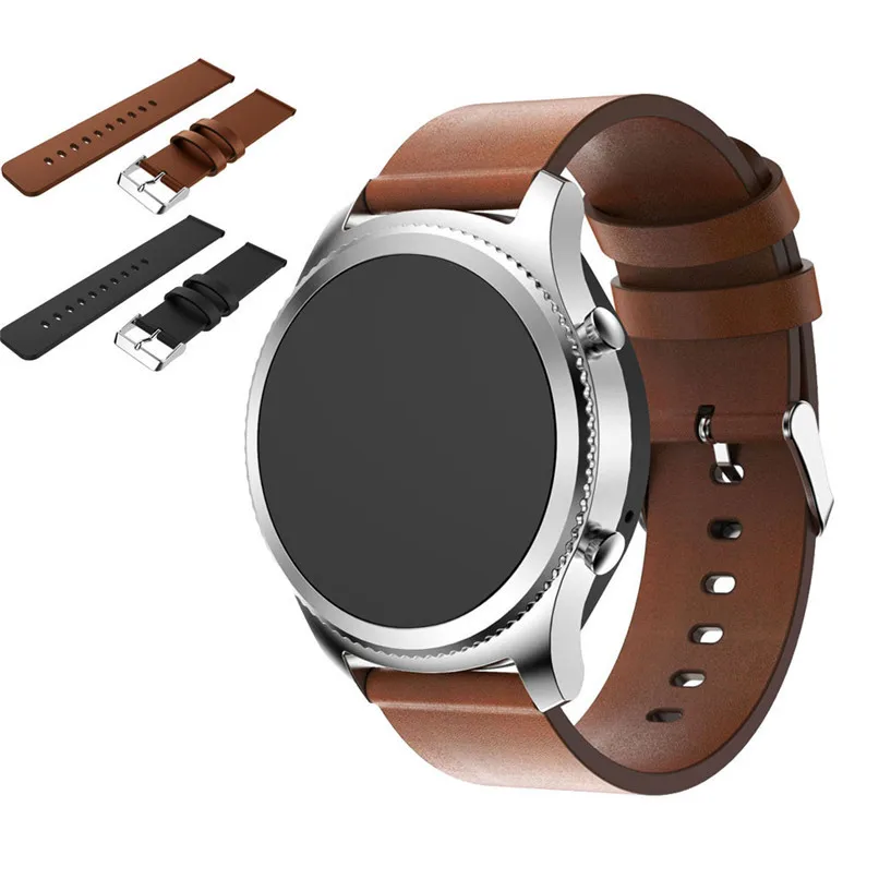 Hot Sale OTOKY Replacement Leather Watch Bracelet Strap Band For Samsung Gear S3 Frontier wholesale No29
Hot Sale OTOKY Replacement Leather Watch Bracelet Strap Band For Samsung Gear S3 Frontier wholesale No29