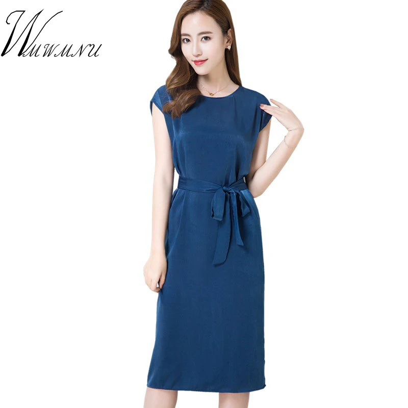 Fashion Women Solid Colors Bodycon Dress With Sashes New Arrival O-Neck Plus Size 3XL Casual Dress And Ladies Office Work Dress
Fashion Women Solid Colors Bodycon Dress With Sashes New Arrival O-Neck Plus Size 3XL Casual Dress And Ladies Office Work Dress