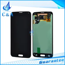 5 pcs DHL/EMS post tested replacement parts 5.1 inch screen for Samsung S5 i9600 G900 G900A lcd display with touch digitizer