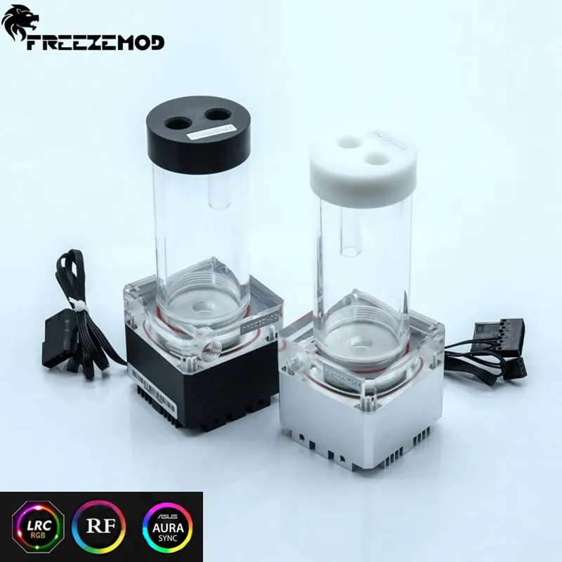 FREEZEMOD 270mm computer cooling pc water cooler pump water tank PWM speed control head 4 meters flow 800L. PUB-FS6PD-27
FREEZEMOD 270mm computer cooling pc water cooler pump water tank PWM speed control head 4 meters flow 800L. PUB-FS6PD-27