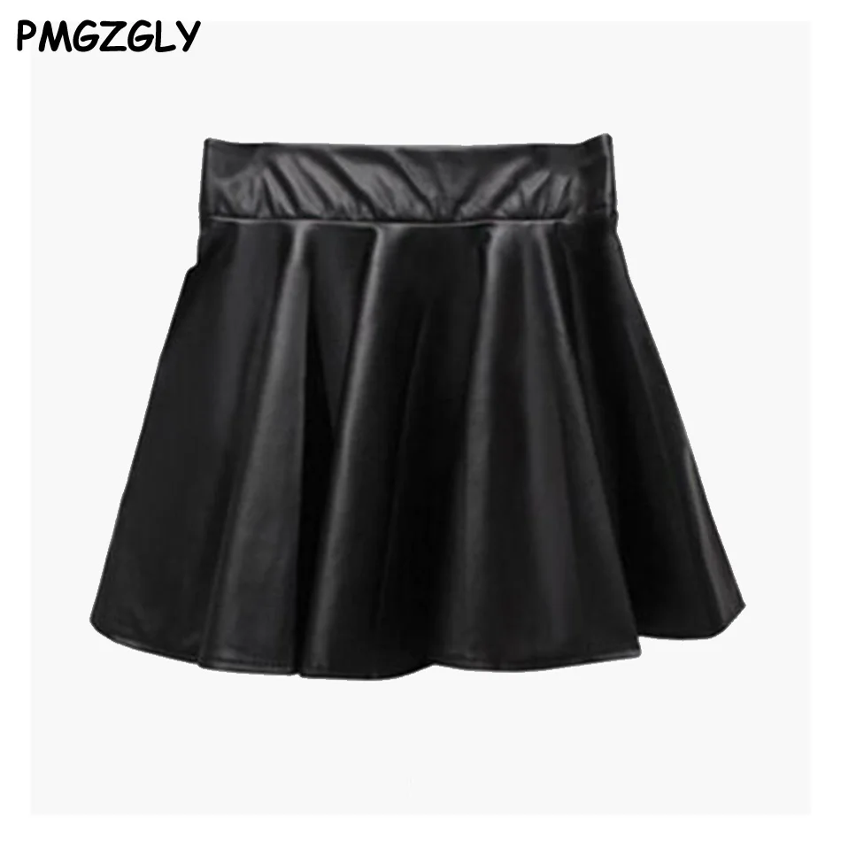 Girls Skirts New Fashion PU Faux Leather jupe Elastic Waist Baby Girl Tutu Skirt Autumn Black Kids Short Skirt Children Clothing
Girls Skirts New Fashion PU Faux Leather jupe Elastic Waist Baby Girl Tutu Skirt Autumn Black Kids Short Skirt Children Clothing