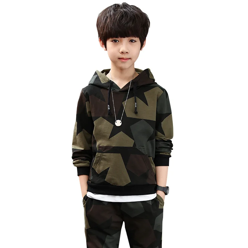 Children's Wear Clothes Sets Spring Autumn Boy and Girls Suits Two-piece Sets Kids Long-sleeved Coat+pant 4-12 Ages
Children's Wear Clothes Sets Spring Autumn Boy and Girls Suits Two-piece Sets Kids Long-sleeved Coat+pant 4-12 Ages