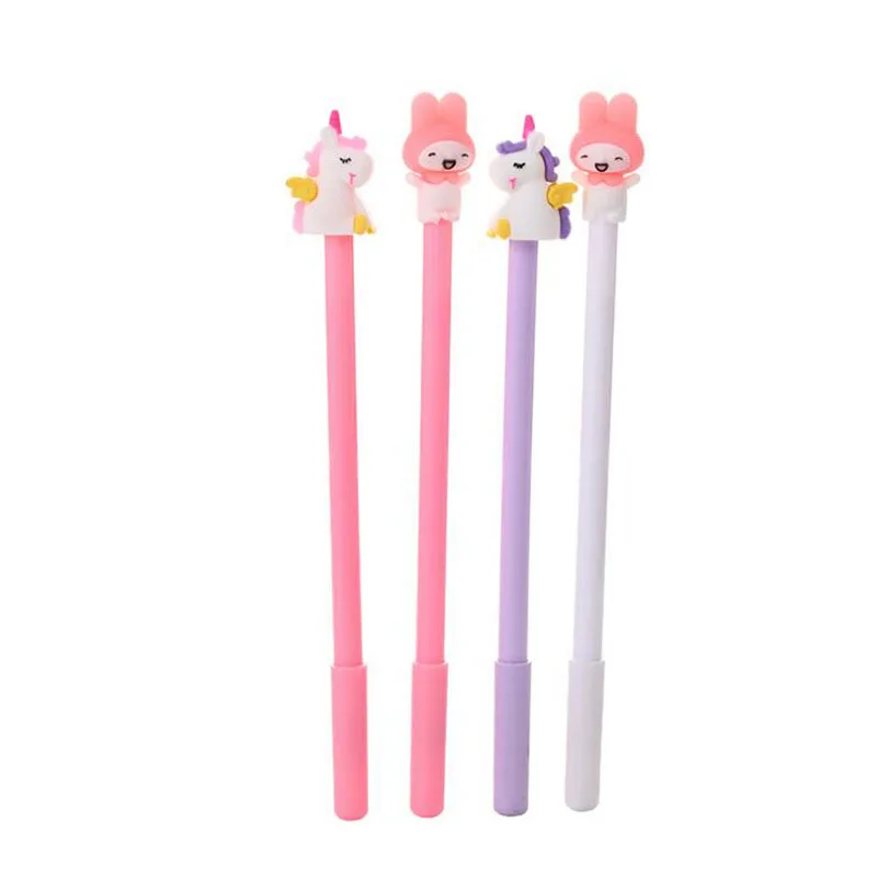 2pc Cute Unicorn Girl Gel Pen Cartoon Office School Supplies Black Carbon Ink Signature Pen Kawaii Unicorn Girl Pen Stationery
2pc Cute Unicorn Girl Gel Pen Cartoon Office School Supplies Black Carbon Ink Signature Pen Kawaii Unicorn Girl Pen Stationery