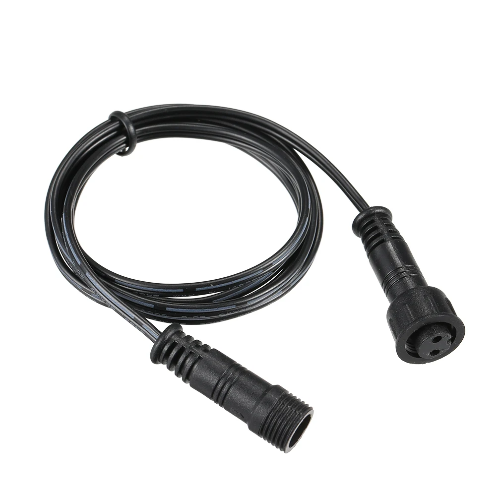Tomshine Extension Cable Wire 5 Pack 1M/ 3.3Ft 2Pin with Male and Female Connectors IP67 Water Resistance for Deck Light
Tomshine Extension Cable Wire 5 Pack 1M/ 3.3Ft 2Pin with Male and Female Connectors IP67 Water Resistance for Deck Light