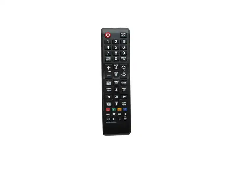 Пульт дистанционного управления для телевизоров Samsung UE46F6500SS UE40F8090SL UE46F6330AK UE46F6400AK UE46F6400AW UE46F6470SS UE46F6500SB LED HDTV
Пульт дистанционного управления для телевизоров Samsung UE46F6500SS UE40F8090SL UE46F6330AK UE46F6400AK UE46F6400AW UE46F6470SS UE46F6500SB LED HDTV