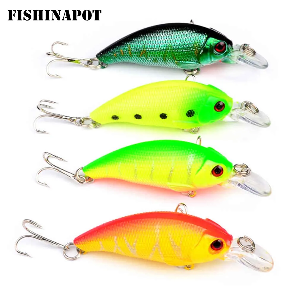 FISHINAPOT 1PCS Wobbler Fishing Lure 7.5cm 8.3g Crankbaits Hard Bait Artificial Wobblers Bass Pike Carp Fishing Accessories
FISHINAPOT 1PCS Wobbler Fishing Lure 7.5cm 8.3g Crankbaits Hard Bait Artificial Wobblers Bass Pike Carp Fishing Accessories