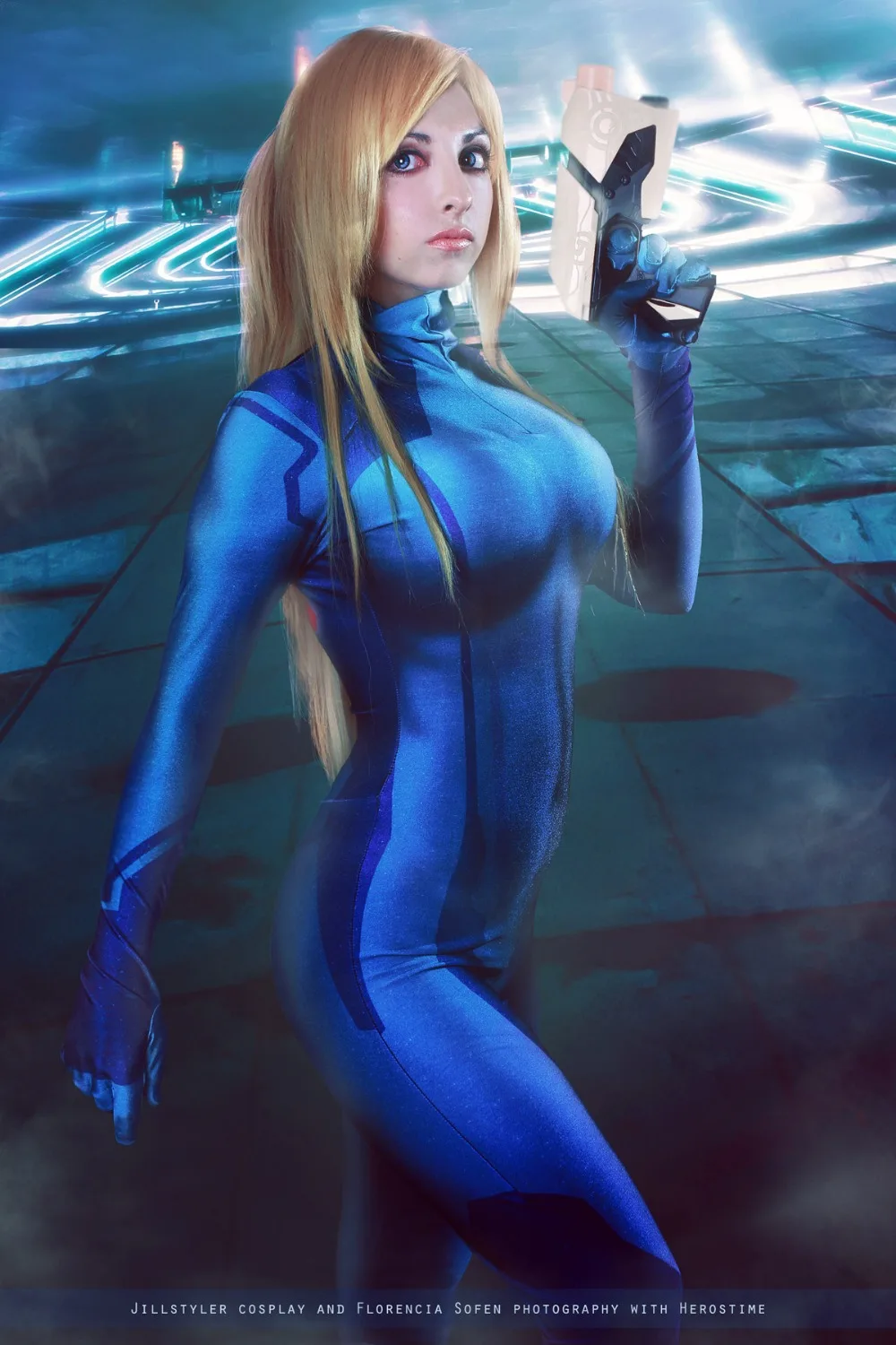 Zero Suit Samus Halloween Costume