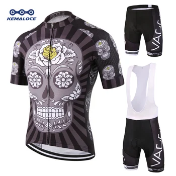 KEMALOCE Skeleton Short Cycling Wear Set Ropa De Ciclismo Maillot Black Bike Jersey Men Gel Pad Breathable Bicycle Clothing Suit
KEMALOCE Skeleton Short Cycling Wear Set Ropa De Ciclismo Maillot Black Bike Jersey Men Gel Pad Breathable Bicycle Clothing Suit