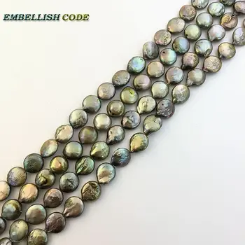 DIY Army green pearls beads coin button shape Strand (about 33pcs/lot) natural Freshwater pearl Straight 0.8mm hole for necklace
DIY Army green pearls beads coin button shape Strand (about 33pcs/lot) natural Freshwater pearl Straight 0.8mm hole for necklace