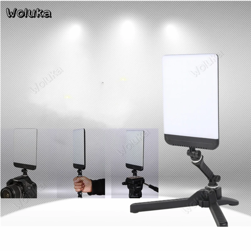 Desktop video camera LED light with tripod bracket handheld portable photo studio lamp product photography accessories CD50 T10
Desktop video camera LED light with tripod bracket handheld portable photo studio lamp product photography accessories CD50 T10
