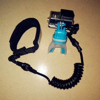Armband Safety Strap and Mouth Mount Set for Gopro Action Camera - Perfect for surfing and wakeboarding
Armband Safety Strap and Mouth Mount Set for Gopro Action Camera - Perfect for surfing and wakeboarding