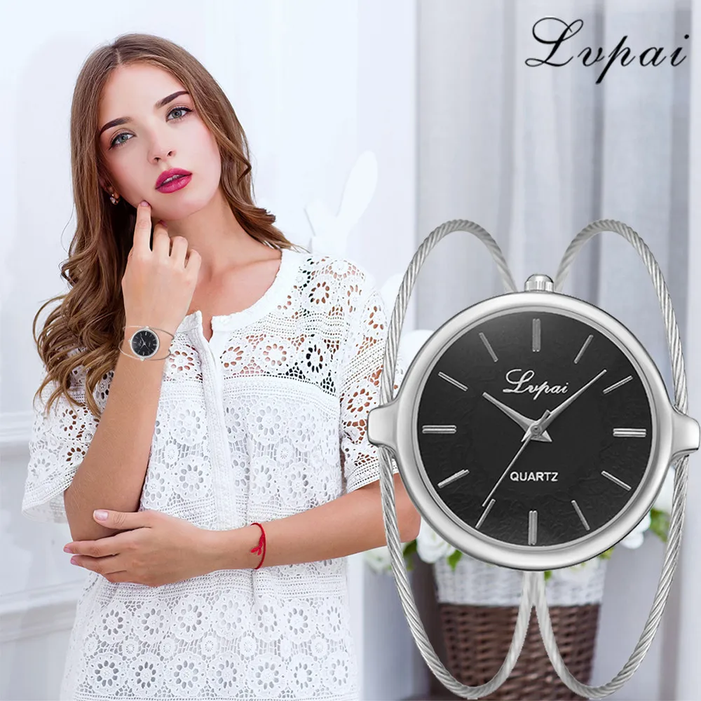 Women's Casual Quartz Bracelet Watch Analog Wrist Watch Relogio Feminino Women Watches Reloj Mujer Bayan Kol Saati Drop Shipping 
Women's Casual Quartz Bracelet Watch Analog Wrist Watch Relogio Feminino Women Watches Reloj Mujer Bayan Kol Saati Drop Shipping