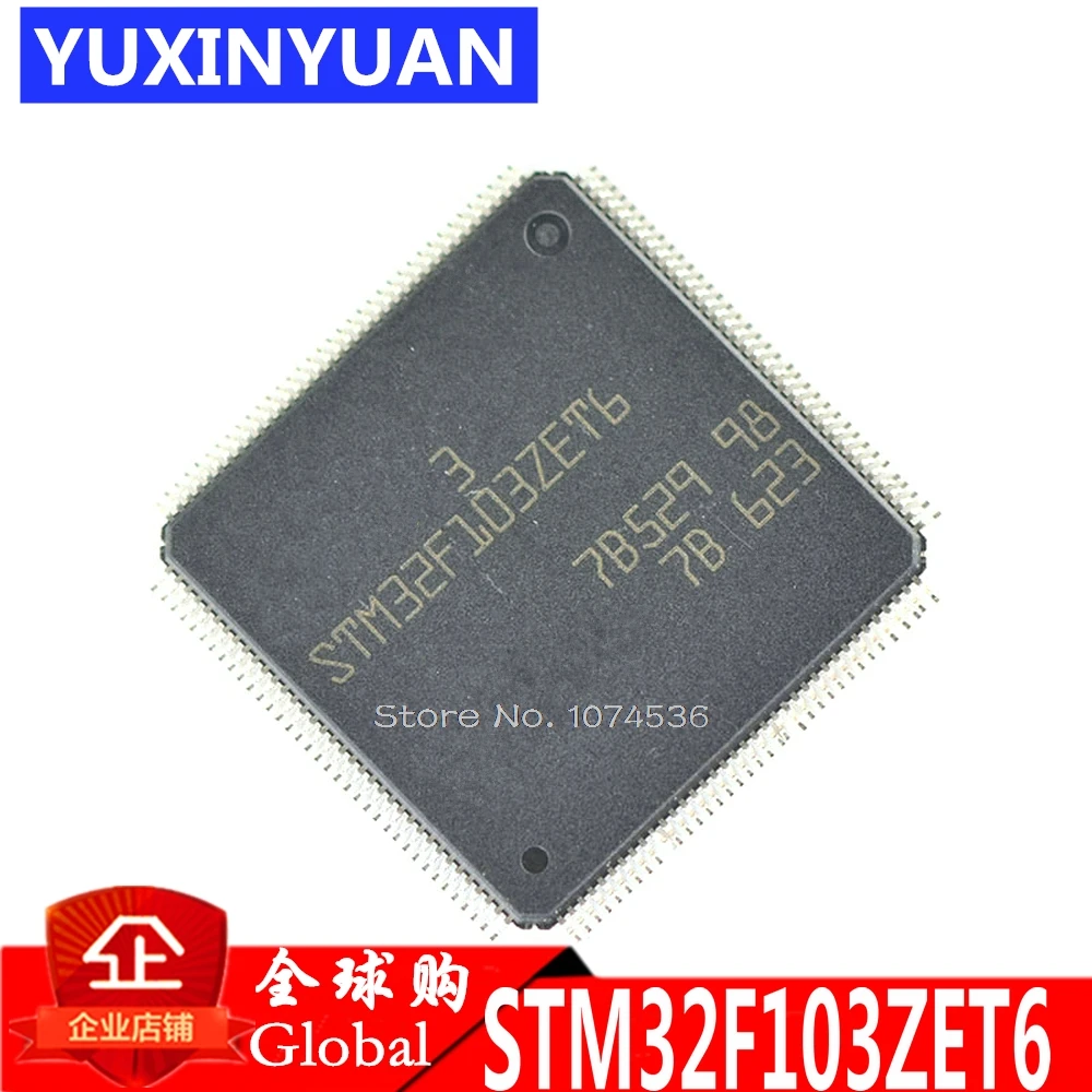 1pcs STM32F103 STM32F103ZET6 32F103 IC MCU 32BIT 512KB FLASH 144LQFP