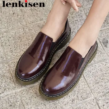 Original design handmade high quality thick med heles platform cow leather round toe slip on British style vintage pumps L30
Original design handmade high quality thick med heles platform cow leather round toe slip on British style vintage pumps L30