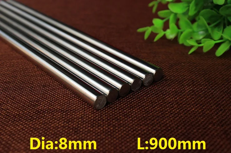 30pcs/lot 8mm linear shaft 900mm long 8x900mm hardened linear shaft chromed plated linear shaft CNC router 3D printer parts
30pcs/lot 8mm linear shaft 900mm long 8x900mm hardened linear shaft chromed plated linear shaft CNC router 3D printer parts