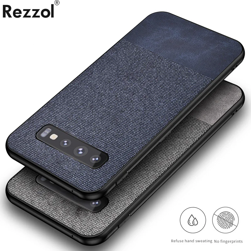 For Samsung Galaxy S10 5G Case Fabric Cloth Silicone TPU Bumper Hard PC Back Cover For Samsung S10 5G Version Phone Case
For Samsung Galaxy S10 5G Case Fabric Cloth Silicone TPU Bumper Hard PC Back Cover For Samsung S10 5G Version Phone Case
