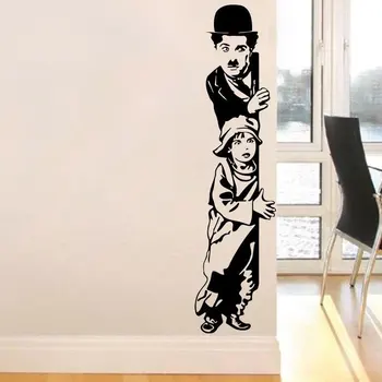 Chaplin movie The Kid Art Deco Wall Sticker Chaplin and Kids Vinyl Wall Stickers Movie Lovers Home Decor Wall Stickers DY01
Chaplin movie The Kid Art Deco Wall Sticker Chaplin and Kids Vinyl Wall Stickers Movie Lovers Home Decor Wall Stickers DY01