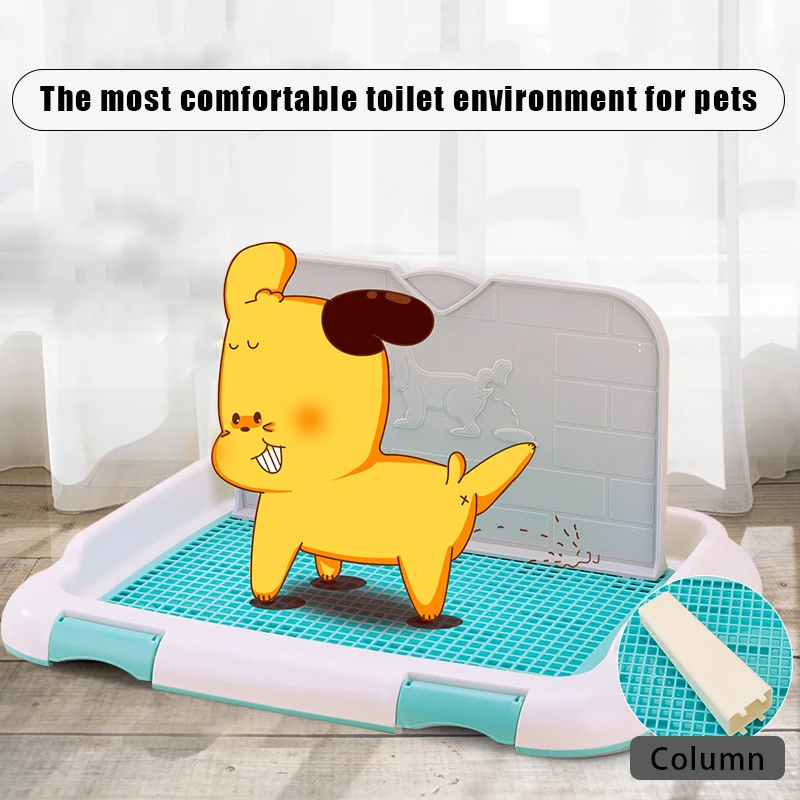 Dog Cat Pet Portable Toilet Pet Pee Litter Boxes Training Toilet for Puppy Kitten Cleaning Supplies Dogs Urinal Bowl with Column
Dog Cat Pet Portable Toilet Pet Pee Litter Boxes Training Toilet for Puppy Kitten Cleaning Supplies Dogs Urinal Bowl with Column