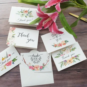 mix style 24pcs flower thank you Card with envelope greeting card wedding birthday party invitation DIY Decor gift party card
mix style 24pcs flower thank you Card with envelope greeting card wedding birthday party invitation DIY Decor gift party card