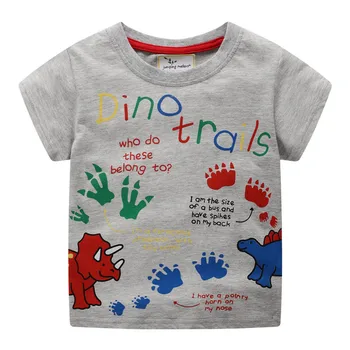 Jumping Meters Boys Tees Baby girls Clothing short sleeve summer t shirts boys cute animals cartoon t shirt kids boys top tees
Jumping Meters Boys Tees Baby girls Clothing short sleeve summer t shirts boys cute animals cartoon t shirt kids boys top tees
