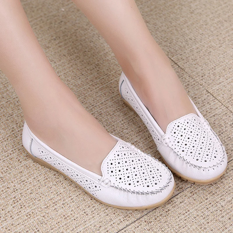 Ariari 2019 Spring women flats genuine leather woman casual shoes slip-on women's Loafers ballet flats soft women boat shoes
Ariari 2019 Spring women flats genuine leather woman casual shoes slip-on women's Loafers ballet flats soft women boat shoes