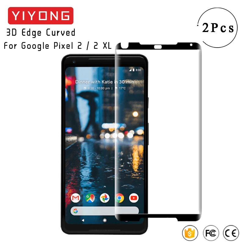 YIYONG 3D Edge Curved Glass For Google Pixel 2 XL Tempered Glass Screen Protector For Google Pixel 3 XL Pixel2 2XL Pixel3 Glass
YIYONG 3D Edge Curved Glass For Google Pixel 2 XL Tempered Glass Screen Protector For Google Pixel 3 XL Pixel2 2XL Pixel3 Glass