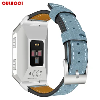 NEW Genuine Leather Band Strap Replacement Accessories Wristband for Fitbit Ionic Women Men 5 Colorful Black
NEW Genuine Leather Band Strap Replacement Accessories Wristband for Fitbit Ionic Women Men 5 Colorful Black