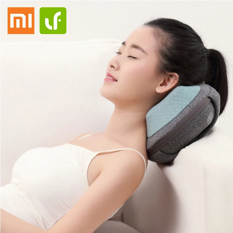 Fashion Xiaomi Mijia LERAVAN Pillow Type-C Interface Wireless 3D Massage Autorotation One-touch Operation Portable Pillow
Fashion Xiaomi Mijia LERAVAN Pillow Type-C Interface Wireless 3D Massage Autorotation One-touch Operation Portable Pillow